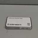 goldenwarm 3 Pack 4 x 4 Inch Ball Bearing Door Hinges Heavy Duty Stainless Steel Exterior Door Hinges with Square Corners Matte Black Smooth & Quiet with Non-Removable Pin