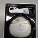 SCAIKTIG Automatic Electric Nail Clipper with LED Light & 2 Speeds with Nail Scraps Storage, USB Rechargeable Safety Fingernail Trimmer for Baby, Children, Kids, Adult, Seniors and Caregivers, White