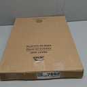 CHURCH Toilet Seat, Easy Clean Hinges Release for Deep Cleans, Durable Enameled Wood Seat, Elongated, White