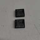 Powerextra 2 Pack DMW-BLG10 Batteries for Panasonic Lumix DC-ZS80, DC-GX9, DC-LX100 II, DC-ZS200, DC-ZS70, DMC-GX80, DMC-GX85, DMC-ZS60, DMC-ZS100, DMC-GF6, DMC-GX7K, DMC-LX100K