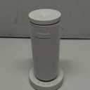 Homedics Serene Scent Mini Fabric Rechargeable Waterless Diffuser, Cordless Aromatherapy Device, Use with Serene Scent Oil 15ml (Sold Separately), Adjustable Mist Intensity & Ambient Light, Gray (Grey)