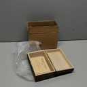 Wooden Share Love & Memories Box with 50 Pcs Share A Memory Cards for Celebration of Life Decorations - Elegant Keepsake for Funerals, Weddings, Birthdays & Graduations - Heirloom Storage Box