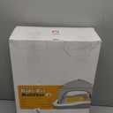 QPAU Inflatable Toddler Travel Bed with Tent, Baby Crib Tent, Portable Kids Air Mattress with Safety Bumpers, Ideal for Home, Grandma's, Camping, Traveling -Includes Fast Electric Pump (Grey)