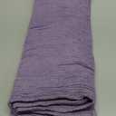 Love's cabin 6 Layer 100% Cotton Muslin Blanket, 50"x60" Throw Muslin Blanket for Couch Bed, Lightweight and Breathable Cotton Gauze for Adult, Lavender