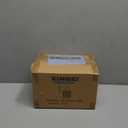 XiNBEi Lighting Crystal Wall Sconce, Modern Bathroom Sconce Light with K9 Clear Crystal Strands Shade Single Black Sconces Wall Lighting for Bath Bedroom Living Room XB-W327-1-MB