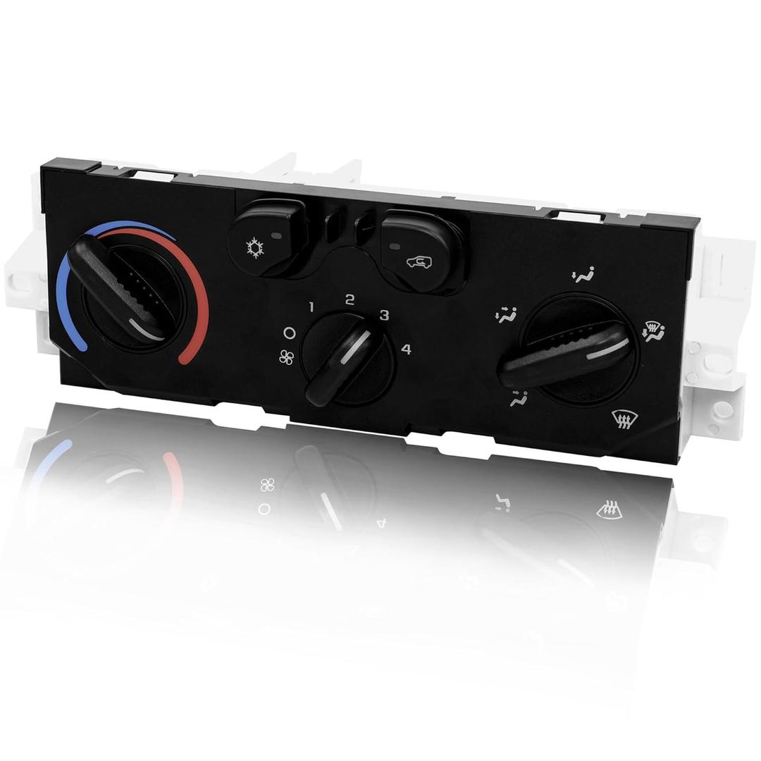 15-73870 Front Climate Control Module for Chevy Colorado & GMC Canyon 2004-2012, Isuzu i-280/i-290/i-350/i-370 2006-2008. Replaces 25841856 and 15113185.