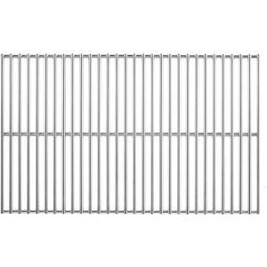 WNK Grill Grates Replacement Parts for MHP Grill Parts MHP 4-Gen Series WNK TJK Briquette Rock Grates WNK4 WNK4DD WNK4N WNK4P TJK2 TJK2N Stainless Steel Cooking Grates GG-GRATE-SS Grill Grid GGGRATESS