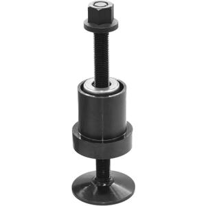 Upgrade Inner Axle Side Seal Installation Tool Compatible with Dana 30/44/60 Axles Front Differentials. With Hex Flange Nut & Integral Thrust Bearing