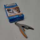 Allstar Innovations PetiCare LED Light Pet Nail Clipper- Great for Trimming Cats & Dogs Nails & Claws, 5X Magnification That Doubles as a Nail Trapper, Quick-Clip, Steel Blades