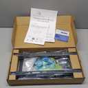 Mounting Dream TV Wall Mount for Most 37-75 Inch TVs, Universal Tilt TV Mount Fit 16", 18", 24" Stud with Loading Capacity 132lbs, Max Vesa 600 x 400mm, Low Profile Flat Wall Mount TV Bracket (Black)