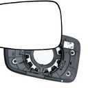 Heated Mirror Glass Compatible with 2013-2018 Nissan Altima Sedan with Backing Plate Passenger Right Side