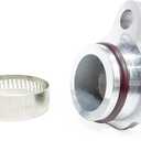 LINK-LOCK Aluminum Water Hose Joint From Thermostat To Cylinder Head for BMW 1 3 5 6 7 Z4 Series Engine N20 N52 N53 N54 N51 N55 11537541992 11537544638 11537585023 11537603514 11537545890