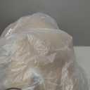 ULTCOVER Rectangular Patio Heavy Duty Table Cover - 600D Tough Canvas Waterproof Outdoor Dining Table and Chairs General Purpose Furniture Cover Size 126L x 74W x 28H inch