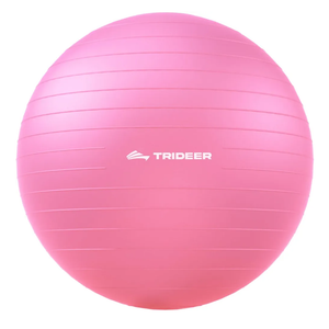 Trideer Extra Thick Yoga Ball Exercise Ball, 5 Sizes Gym Ball, Heavy Duty Ball Chair for Balance, Stability, Pregnancy, Quick Pump Included