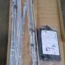 4 Bow Bimini Tops for Boats, Fadeproof, Support Poles, Storage Boot, 900D Marine Canvas, Sun Shade Boat Canopy, Universal Boat Cover for Pontoon, V-Hull, Fishing, Bass Boat 61-66"