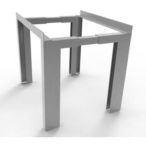 Air Handler Stand, Adjustable, Insulate-able, Aluminum