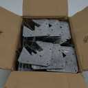 50 Pack 16-Gauge Hurricane Ties for Rafter, Heavy Duty Hurricane Straps, Robust Hot Dip Galvanized Rafter Ties Brackets, Joist Hangers for 2X Deck Joists