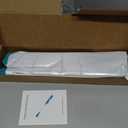 Cattle Prod Waterproof Cattle Prod Stick with LED Light Rechargeable Electric Livestock Prod