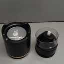 BRIOBITE Ice Cream Maker - Rechargeable & Compact Electric Ice Cream Machine for Gelato, Milkshakes & Sorbet,Double-Insulated Bowl,Easy to Clean,Perfect for 1-2 Servings,Black