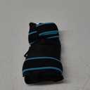 REVIX Extra Large Hip Ice Pack Wrap After Surgery, Reusable Gel Cold Pack for Hip Replacement Recovery, Sciatic Nerve, Cold Therapy Hip Flexor Compression Wrap, Black