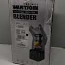 Quiet Elite Blender 1.4L, 8-in-1 Versatile Hushed Blender for Smoothies, Soups, Almond & Soy Milk, Ice Crushing, 8 Settings, 24H Timer, Hot & Cold Mixing