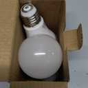 Gonhom 3 Way LED Light Bulbs 50 100 150W Equivalent, Daylight White 5000K 3 Way Light Bulbs, A19 Three Way Light Bulb,E26 Base LED Light Bulb for Reading,Living Room-2 Pack