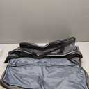 NICOGENA Double Layer Carrying Case with Mat Pocket for Cricut Maker 4, Explore 4, Multi Large Front Compartments for Tools, Accessories and Supplies, Grey