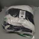 PAVILIA Striped Blanket for Sofa Couch Bed | Soft Flannel Fleece Stripe Black and White Decorative Throw | Warm Cozy Lightweight Microfiber  100x60 In