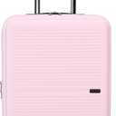 TRIPS AXIS 20-Inch Carry-On Lightweight Durable Hardside 8-Wheel Spinner Cabin Size Luggage, Lilac