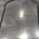 Geetery 2 Pcs 24'' x 15'' Garage Convex Security Mirror Outdoor Indoor Round Rectangular Acrylic Traffic Corner Mirror Blindspot for Wall Parking with Protective Film for Driveway