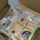 Replacement Recliner Square Base with 360 Swivel Rocker Box Plate, Swing Sofa Accessories Rocking Recliner Replacement Parts