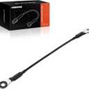 A-Premium Tailgate Support Cable Compatible with Chevrolet Silverado 1500 2500 HD 3500 HD 17-19, Silverado 1500 LD 19 & GMC Sierra 1500 2500 HD 3500 HD 17-19, Sierra 1500 Limited 19, Left or Right