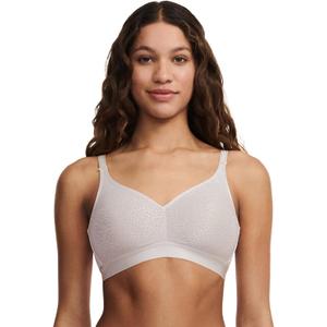 Chantelle Women's C Magnifique Full Bust Wireless Bra (38F, Ivory)