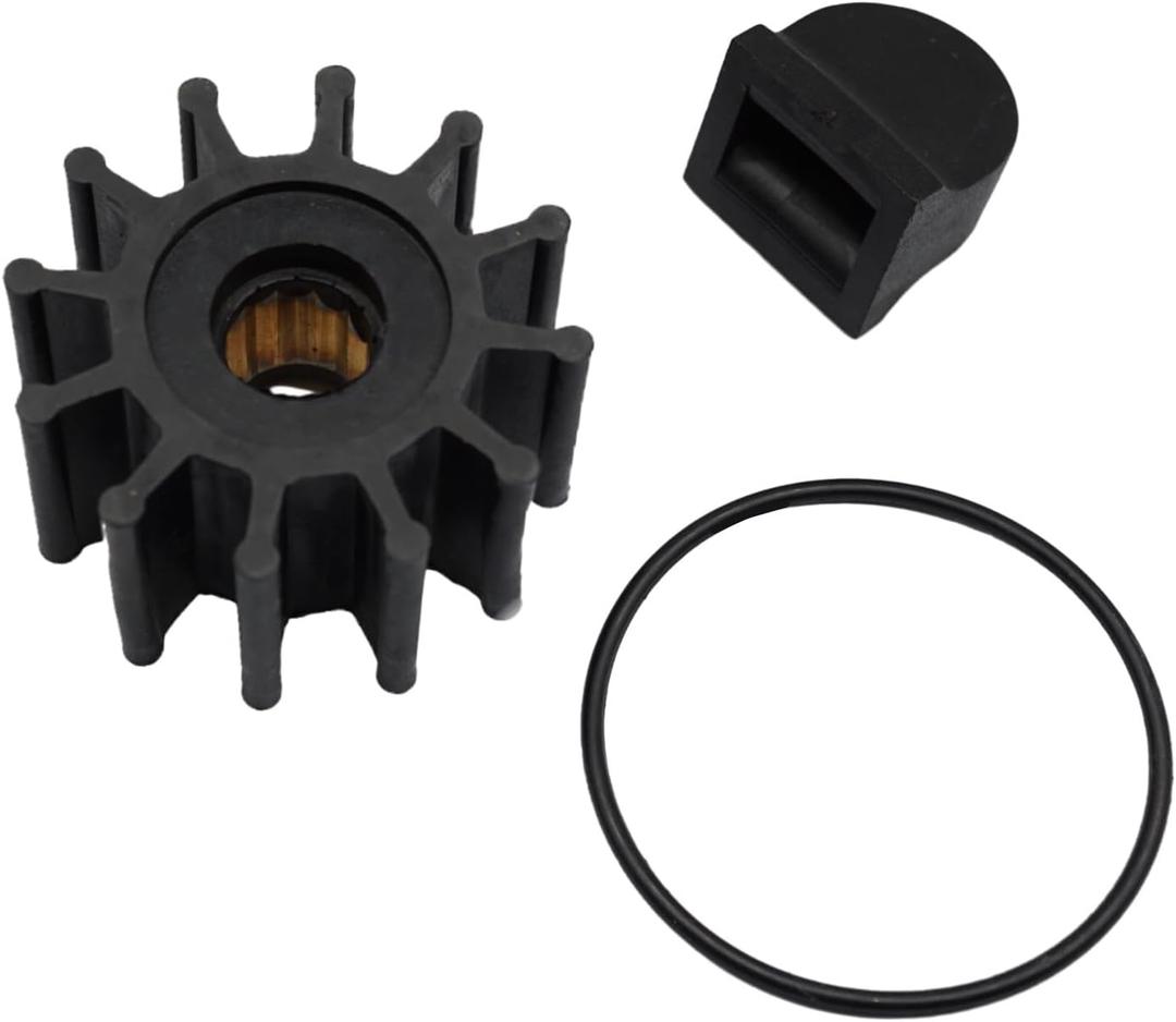21951348 Inboard Impeller Repair Kit for Volvo Penta 21213660 With Stop Lug 3857954