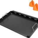 Full-Size Griddle Inserts for Charbroil Commercial Infrared 3 Burner 463242516 463242515 466242515 466242615 463367516 466242516 463342620, Flat Top Griddle Replacement for G466-0025-W1A G466-2400-W1