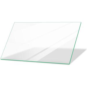 MHL61952333 Refrigerator Glass Shelf Replacement Compatible with LG Refrigerator Shelf Replacement Parts Insert Crisper Glass, Replaces MHL61952323 Tempered Glass Crisper Drawer Cover