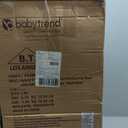 Baby Trend Hybrid SI 3-in-1 Combination Booster Seat, Dash Plum Side-Impact Protection, 3-Stage Growth Design, Adjustable Headrest, Cushioned Comfort, Manufacturing Date: 05/04/2026