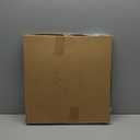 12 Pcs 15.8'' Large Snowflake Decorations  Giant Hanging Snowflakes, Plastic Snowflakes for Indoor & Outdoor Christmas Decor, Porch & Tree Decorations (White, Blue, Dark Blue)