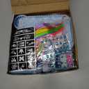 Hair Styling Doll Head Toys for Girls, Kids Makeup Hair Salon Pretend Play Styling Kit with Hairdryer, Curling Iron, Beauty Hair Stylist Toy Christmas Birthday Gift for Toddler Girls 3 4 5 6+