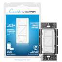 Lutron Caseta Original Smart Dimmer Switch, LED Dimmer Switch, 150W, Single-Pole/3-Way, No Neutral Required, Works with Alexa, Apple Home, Ring, & Google Home, PD-6WCL-WH, White