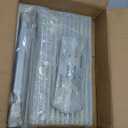 Stainless Steel Grill Flavorizer Bar Heat Plates with 2 Pack 9mm Grates Gas Grill Replacement Parts for Weber Genesis II 300 Series Genesis II E-310 E-315 E-330 E-335 S-310 S-335 Gas Grill Part