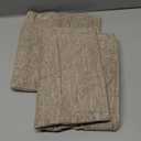 decorUhome Chenille Decorative Throw Pillow Covers 12x20 Set of 2, Lumbar Farmhouse Textured Neutral Solid Accent Pillow Covers for Couch Sofa Bed Living Room Home Decor, Khaki