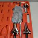 ReluxGo 3 Jaw Gear Bearing Slide Hammer Puller Set, Universal Internal & External Gear Pulley Puller Set for Pulling Out Gears Bearings
