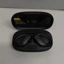 GNMN Wireless Earbuds Bluetooth Headphones Over Ear Buds 90H Playback IPX7 Waterproof Sports Earphones Deep Bass with Wireless Charging Case Dual LED Power Display Earhooks Headset for Running Black