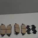 Akebono-ACT1336A Ultra-Premium Ceramic Rear Disc Brake Pads