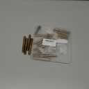 Hicarer 20 Pack 3/8-16 x 3 Inch Hanger Bolts Double Headed Bolts with Driver Self Tapping Screw Threaded Rod Screws for Furniture Double Headed for Wood Furniture Joint