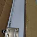 Double Curtain Track Ceiling Mount - Heavy Duty Curtain Track Rail System