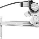 FINDAUTO Power Window Regulator Rear Right Passenger Side with Motor fits for 2000-2006 for Nissan Sentra 827205M000 741-545