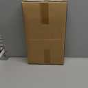 YARUKIMA Bathroom Floor Storage Cabinet,White