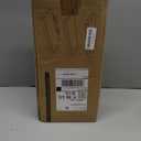 BAYKA Floating Shelves for Wall, Wall Mounted Rustic Wood Shelves for Bathroom, Bedroom, Living Room, Kitchen, Hanging Shelf for Books/Storage/Room Decor with 22lbs Capacity (Black, Set of 3, 15.7in) (A. Black - Universal Classic Style)